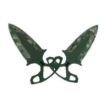 Shadow Daggers | Forest DDPAT